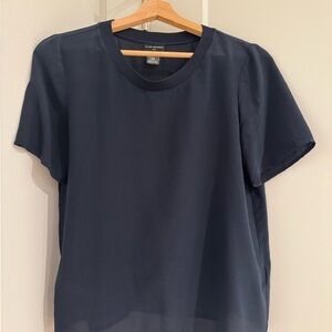 Club Monaco -  100% Silk Top -  Women - Size S